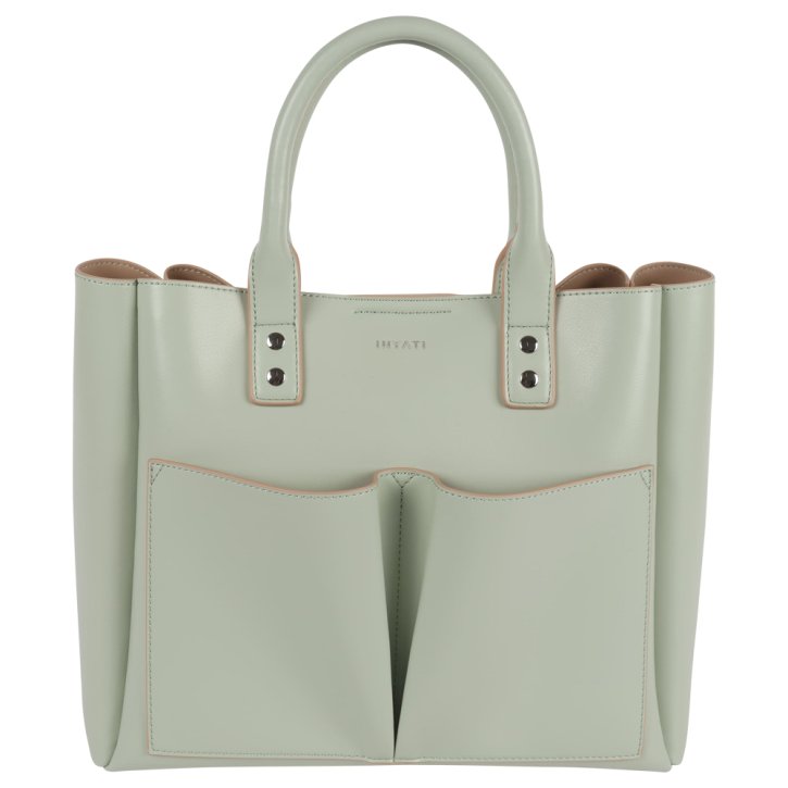 INYATI FRISA muted sage silver City Bag